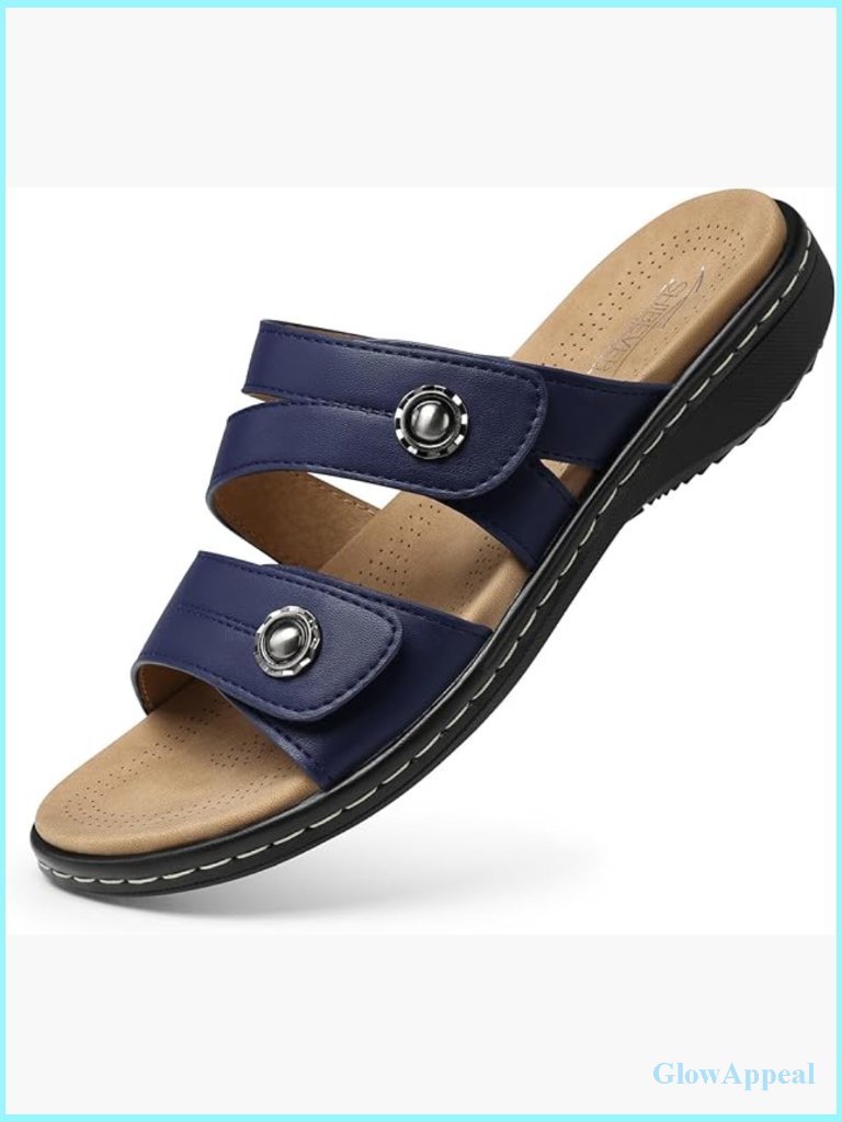 Flat Sandals Women Dressy Arch Support Non Slip Orthopedic Comfortable Walking